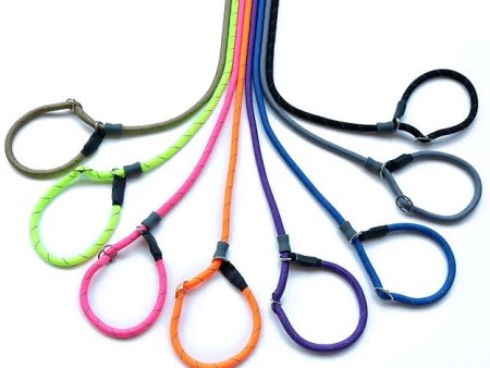 A-K9 | Dog Lead | Neon Rope Slip & Figure of 8 Duo Hot on Sale