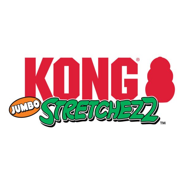 KONG Stretchezz | Big Dog Plush Toy | Jumbo Tiger -  X-Large Sale