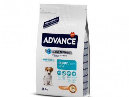 Advance Tavuklu ve Pirinçli Mini Irk Yavru Köpek Kuru Maması 3 kg Supply