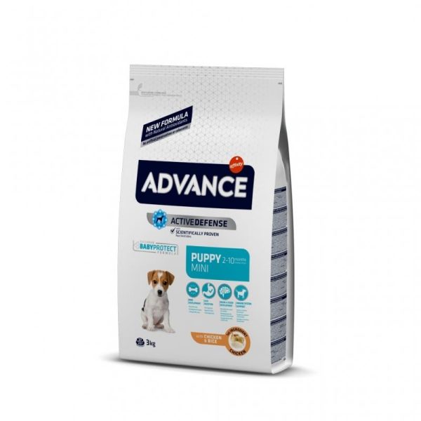 Advance Tavuklu ve Pirinçli Mini Irk Yavru Köpek Kuru Maması 3 kg Supply