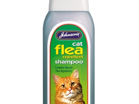 Johnson s | Cat Flea Control | Natural Repellent Cleansing Shampoo Discount