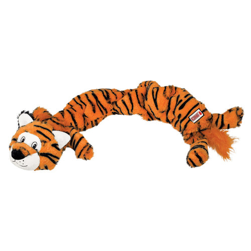 KONG Stretchezz | Big Dog Plush Toy | Jumbo Tiger -  X-Large Sale