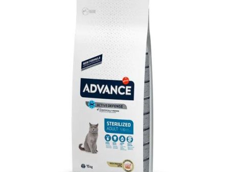 Advance Hindili Kısırlaştırılmış Yetişkin Kedi Kuru Maması 15 kg Cheap