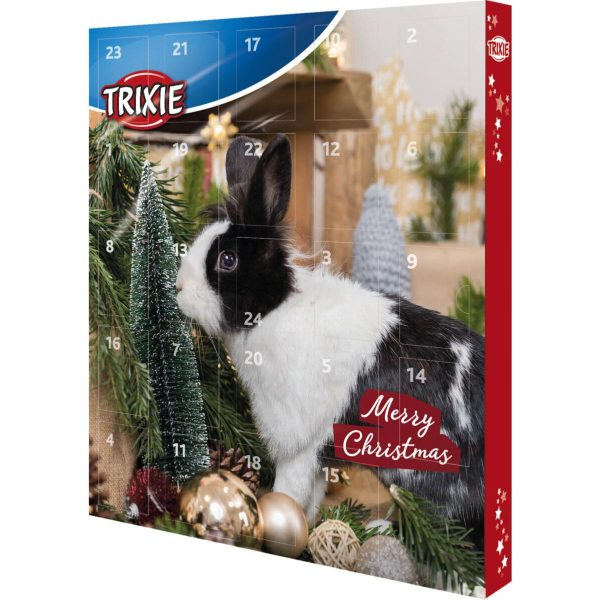 Trixie | Christmas Small Pet | Natural Herby Advent Calendar Cheap