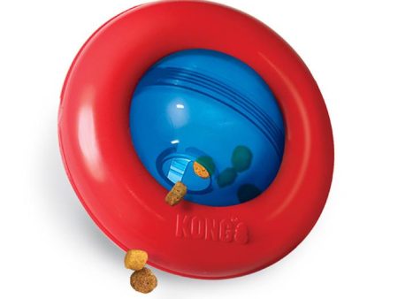 Kong Gyro Treat Dispenser Small Online Hot Sale