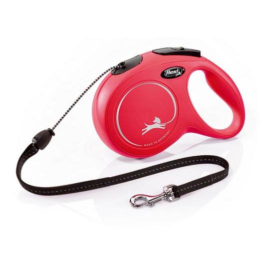 Flexi Classic Extendable & Retractable Dog Lead - Red Fashion