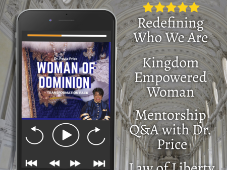 Woman of Dominion Transformation Pack Hot on Sale