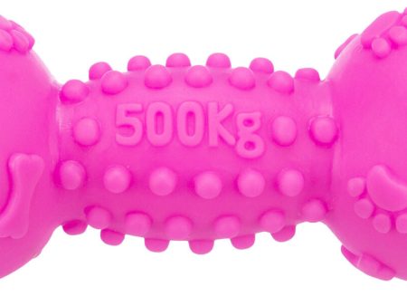 Trixie Vinyl Dumbbell 19cm For Cheap