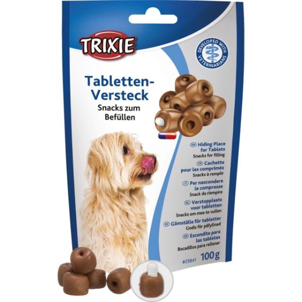 Trixie | Treats With Hiding Place For Tablets | Pill Pockets - 100g Cheap