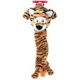 KONG Stretchezz | Big Dog Plush Toy | Jumbo Tiger -  X-Large Sale