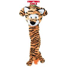 KONG Stretchezz | Big Dog Plush Toy | Jumbo Tiger -  X-Large Sale