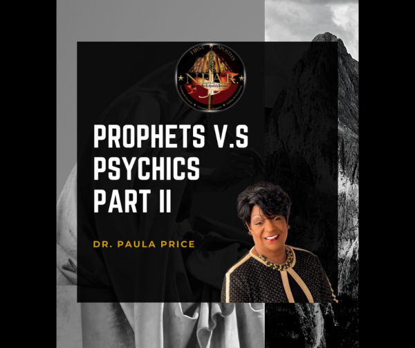 Prophets V.S Psychics Part II (Article) Discount