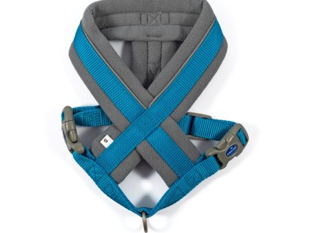 Ancol Viva Reflective Padded Adjustable Harness - Blue Small 36-42cm Online