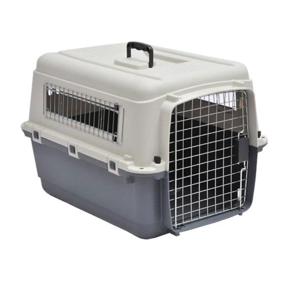 Petmode | Dog Crate Cage | Aviation Carrier Plastic & Wire Online