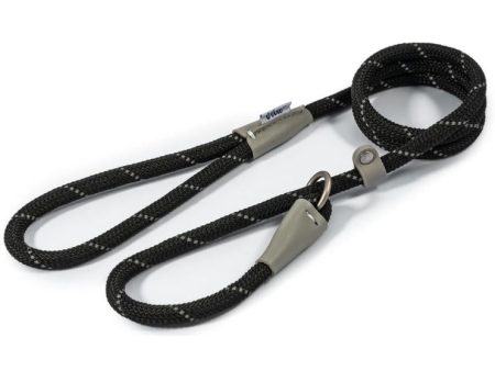 Ancol Viva Reflective Nylon Rope Slip Lead - 10mm X 1.2m Online Sale