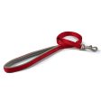 Ancol Padded Nylon Comfort Dog Lead - Red Discount