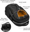 Kurgo G-Train K9 Pack, Carrier Backpack for Small Dogs and Cats Hot on Sale