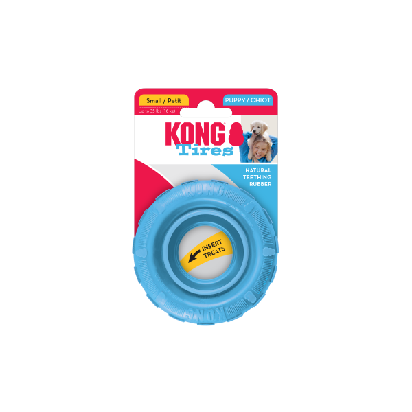 KONG | Puppy Tyre | Dog Chew Toy for Teething Puppies Discount