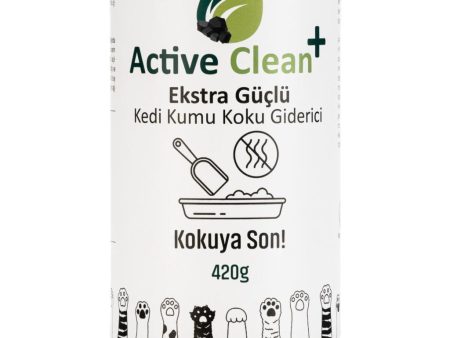 Active Clean Plus Kedi Kumu Koku Giderici 420 gr Online Hot Sale