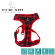 Ancol | Soho Collection | Dog Harness | Reversible Tartan & Stars Pattern For Discount