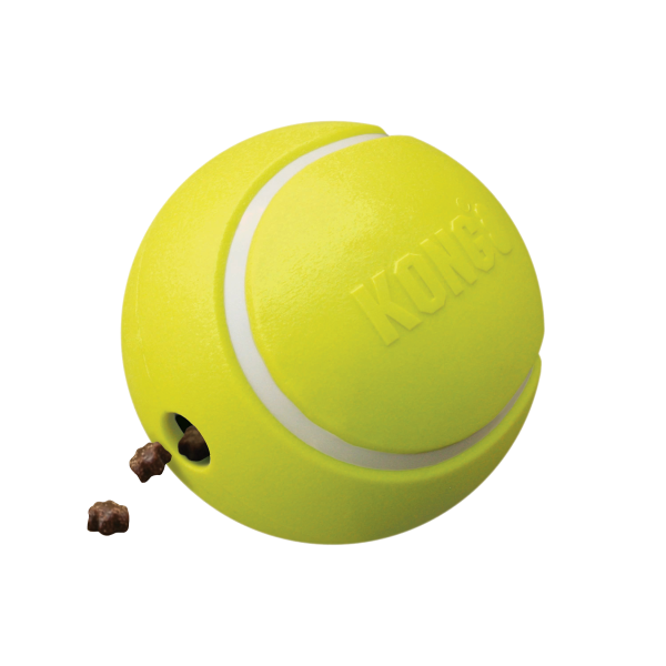 KONG Rewards | Dog Treat Dispenser Toy | Tennis Ball - Small Online Hot Sale