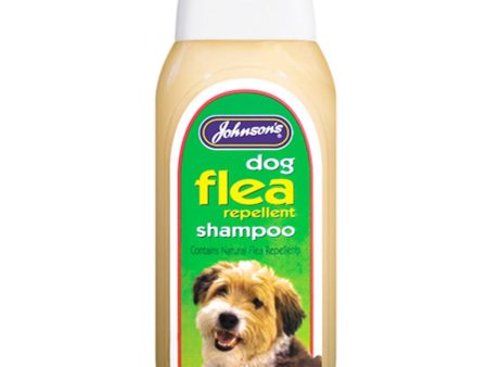 Johnson s | Dog Flea Control | Natural Repellent Cleansing Shampoo Sale