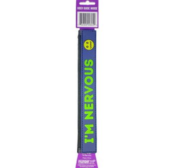 I m Nervous  Leash Wrap | Bright Lead Attachment for Dogs by Happy Pet Online Sale