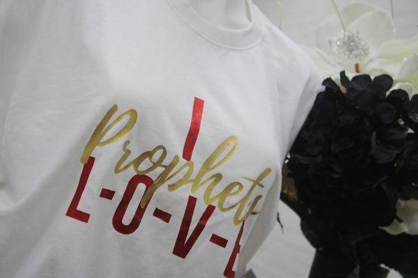 I Love Prophets T-Shirt , White Fashion