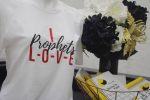 I Love Prophets T-Shirt , White Fashion