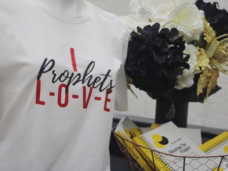 I Love Prophets T-Shirt , White Fashion