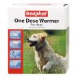 GREAT HOUNDS IN NEED DONATION - Beaphar One Dose Wormer (Large Dog 4 Tablets) For Sale