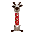 KONG Holiday Shakers Luvs Reindeer 2024 | Extra Long Christmas Squeaky Dog Toy Discount