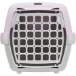 Trixie | Small Pet, Puppy & Kitten Transport Box | XS Capri 1 - Light Grey & Lilac For Discount