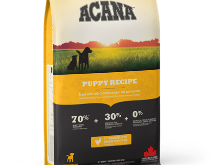 Acana | Grain Free Dog Food | Puppy Recipe Sale