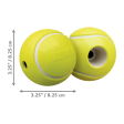 KONG Rewards | Dog Treat Dispenser Toy | Tennis Ball - Small Online Hot Sale