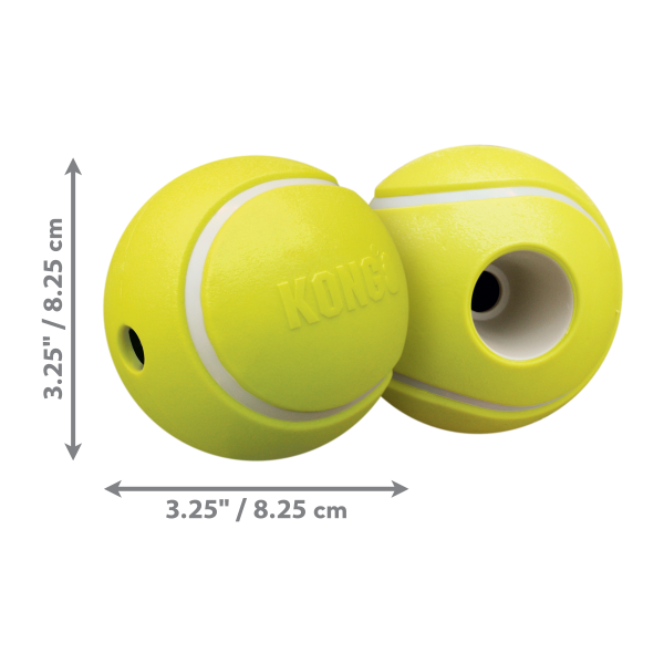 KONG Rewards | Dog Treat Dispenser Toy | Tennis Ball - Small Online Hot Sale