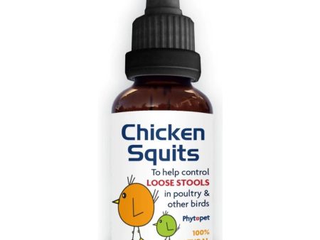 Phytopet | Natural Herbal Remedy | Farm & Yard Chicken Squits - 50ml For Cheap