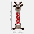 KONG Holiday Shakers Luvs Reindeer 2024 | Extra Long Christmas Squeaky Dog Toy Discount