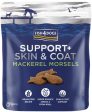 Fish4Dogs | Natural Dog Biscuit | Grain Free Support+ Skin & Coat Health Mackerel Morsels - 225g Fashion