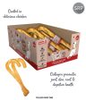 Collagen Candy Cane | Rawhide Free Dog Christmas Meaty Chew by Cupid & Comet Supply