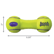 KONG | Airdog Squeaker Dumbell | Active Dog Fetch Toy Fashion