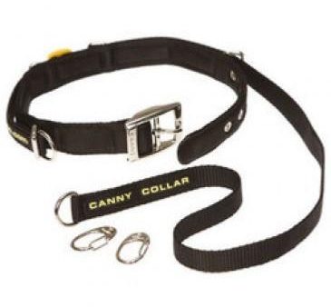 Canny Collar | Dog Walking | No Pull Headcollar - Black Supply