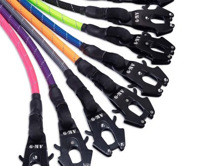 A-K9 | Combat Clip | Short Traffic Lead for Bullies & Strong Working Dogs - 70cm Supply