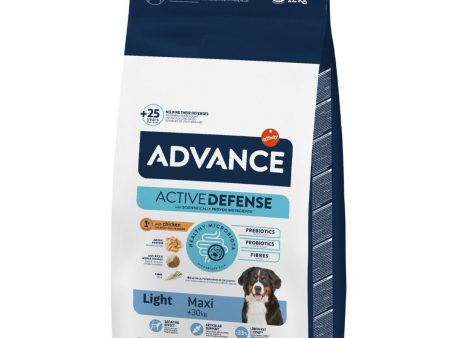 Advance Maxi Light Tavuklu Büyük Irk Yetişkin Köpek Kuru Maması 12 kg Sale