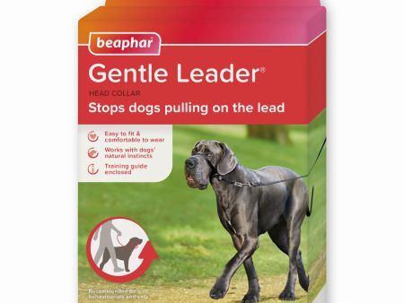 Gentle Leader | Dog Walking | No Pull Headcollar - Black Online now