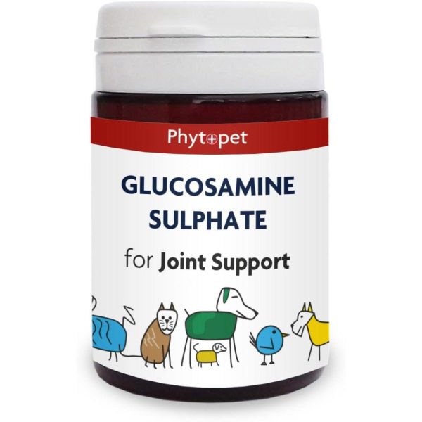 Phytopet | Dog Joint Care | Human Grade Glucosamine Sulphate Tablets For Sale