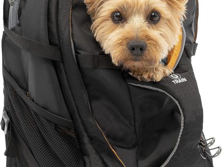 Kurgo G-Train K9 Pack, Carrier Backpack for Small Dogs and Cats Hot on Sale