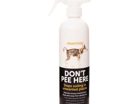 Don t Pee Here Spray 500ml For Discount