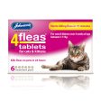 Johnson s 4Fleas | Cat Flea Control | Tablets Online Hot Sale