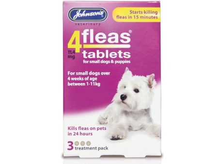 Johnson s 4Fleas | Dog Flea Control | Tablets Online Hot Sale